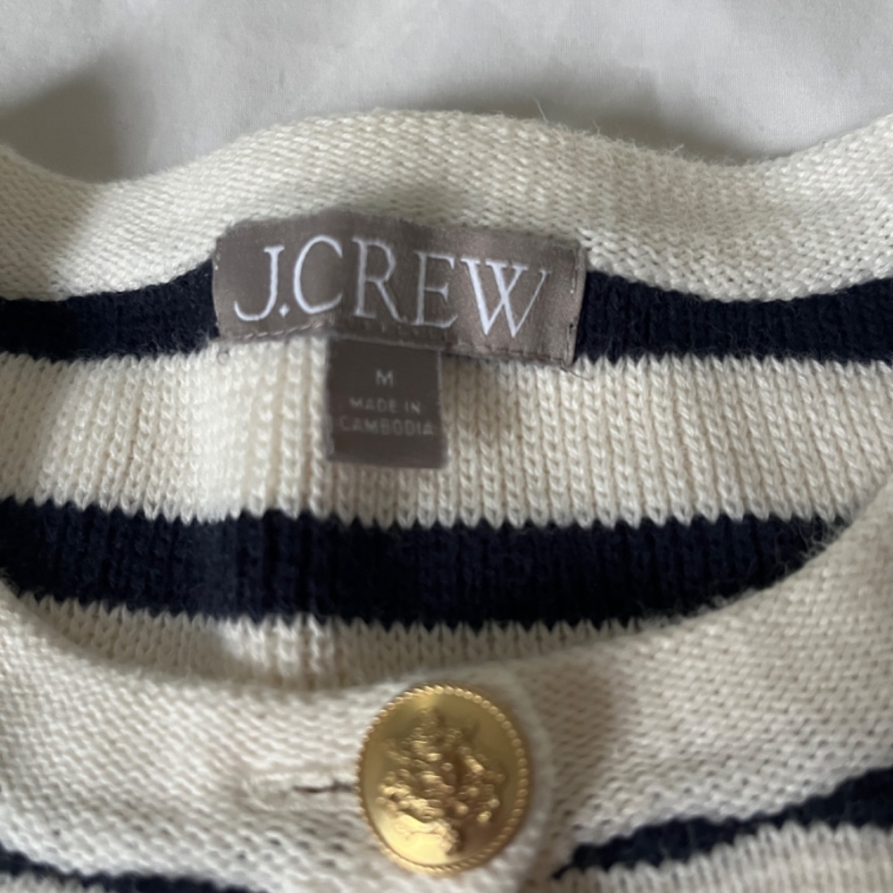 J. Crew Emilie sweater jacket - MEDIUM - Picture 5 of 6